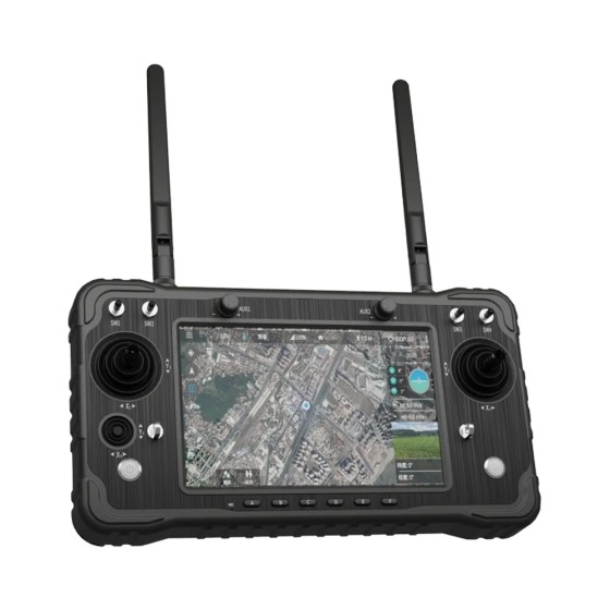 Skydroid H16 H16 Pro Remote Control 1080P 7Inch HD Screen 10KM Digital Video Data MIPI Camera Drone